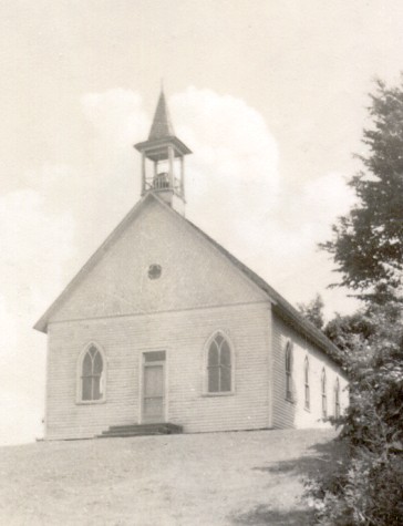 Boskydell Baptist Church - May 30, 1938