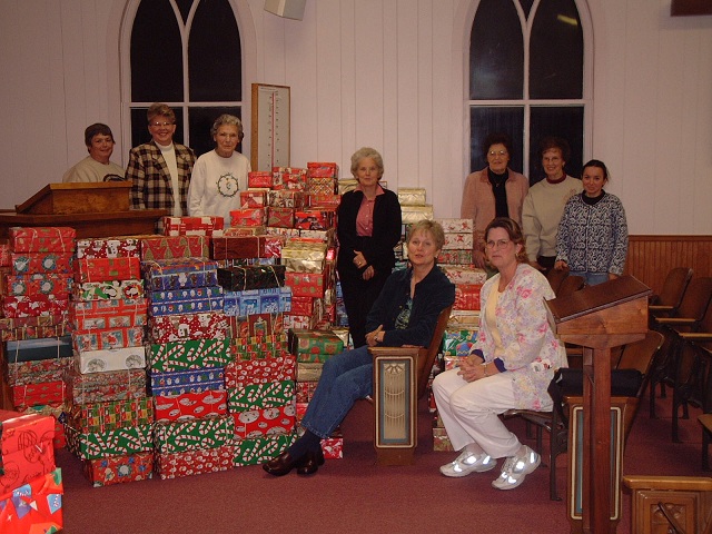 Operation Christmas Child